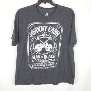 Johnny Cash Graphic T Shirt